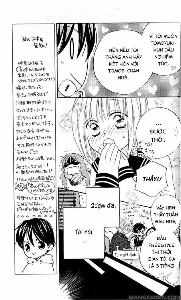 Faster Than A Kiss - Kiss Yori Mo Hayaku Chapter 26 - Trang 2