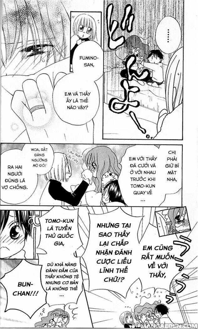 Faster Than A Kiss - Kiss Yori Mo Hayaku Chapter 26 - Trang 2