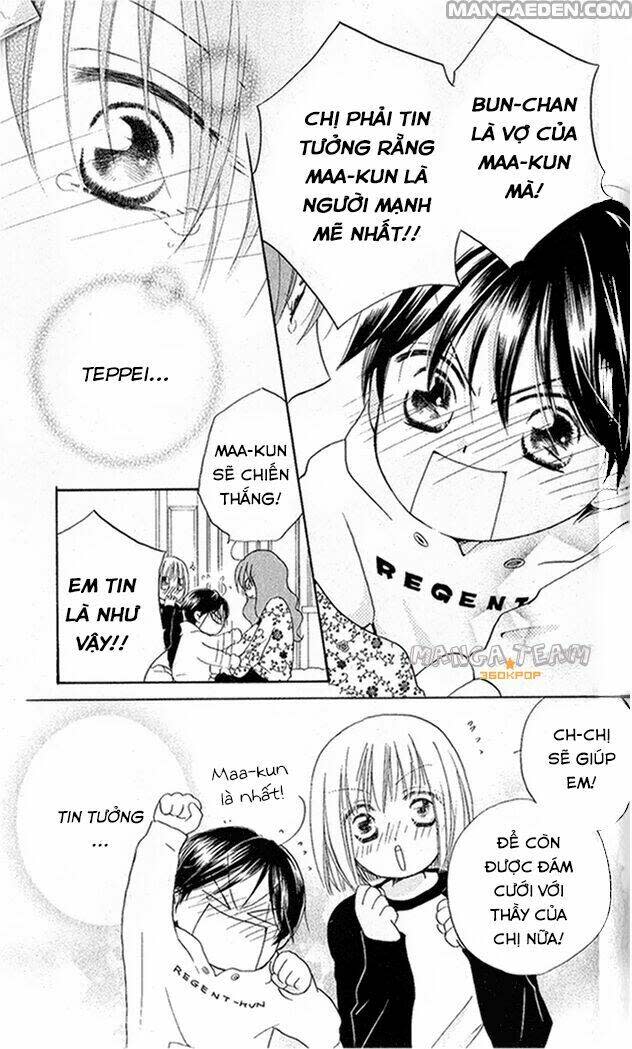 Faster Than A Kiss - Kiss Yori Mo Hayaku Chapter 26 - Trang 2