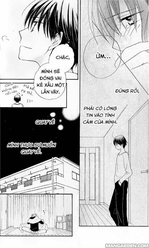 Faster Than A Kiss - Kiss Yori Mo Hayaku Chapter 26 - Trang 2