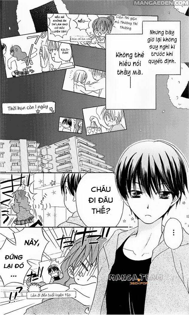 Faster Than A Kiss - Kiss Yori Mo Hayaku Chapter 26 - Trang 2