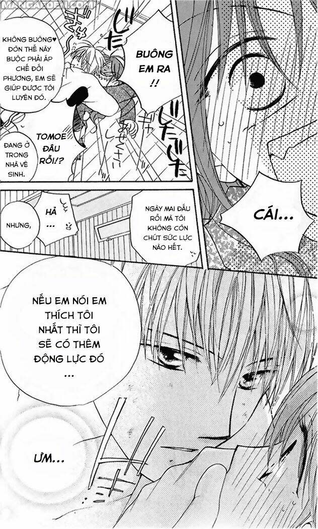 Faster Than A Kiss - Kiss Yori Mo Hayaku Chapter 26 - Trang 2