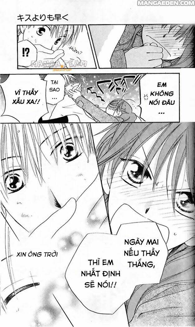 Faster Than A Kiss - Kiss Yori Mo Hayaku Chapter 26 - Trang 2