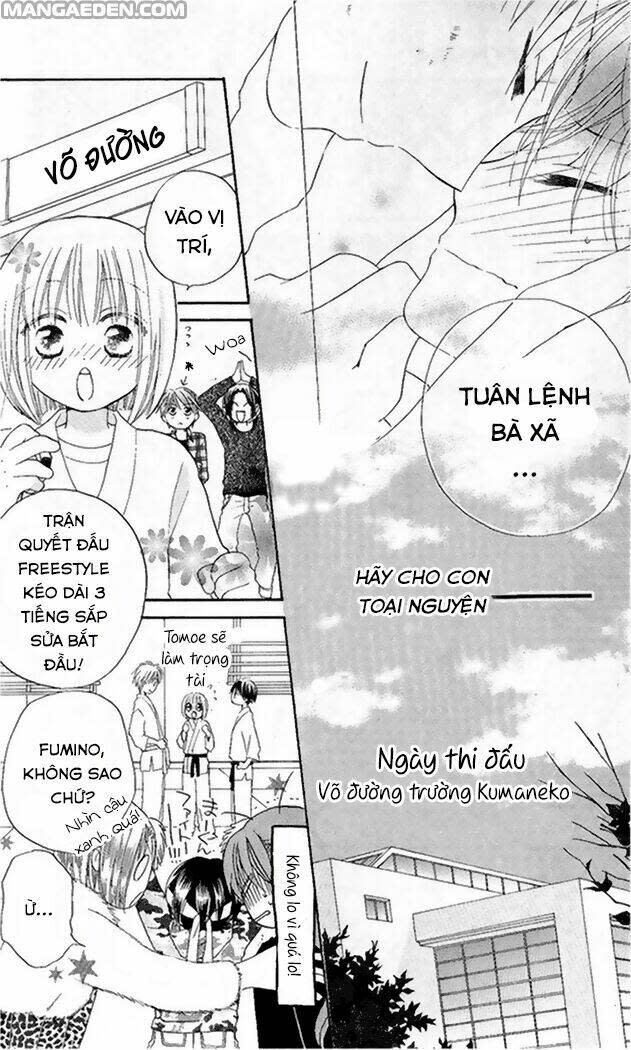 Faster Than A Kiss - Kiss Yori Mo Hayaku Chapter 26 - Trang 2