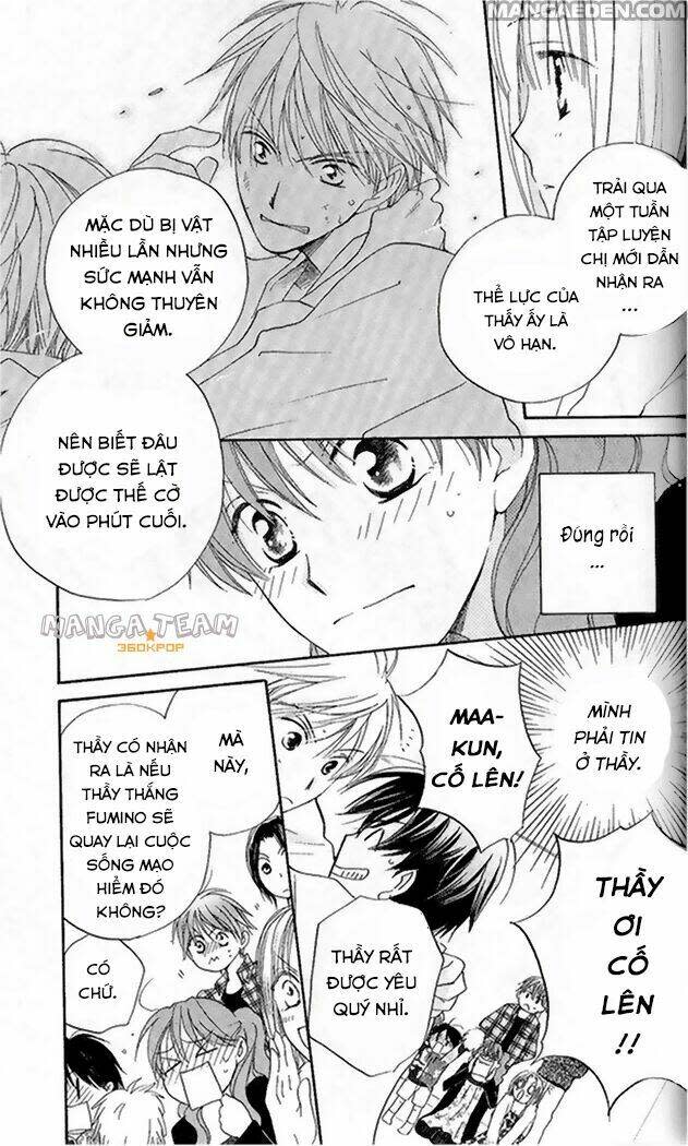 Faster Than A Kiss - Kiss Yori Mo Hayaku Chapter 26 - Trang 2