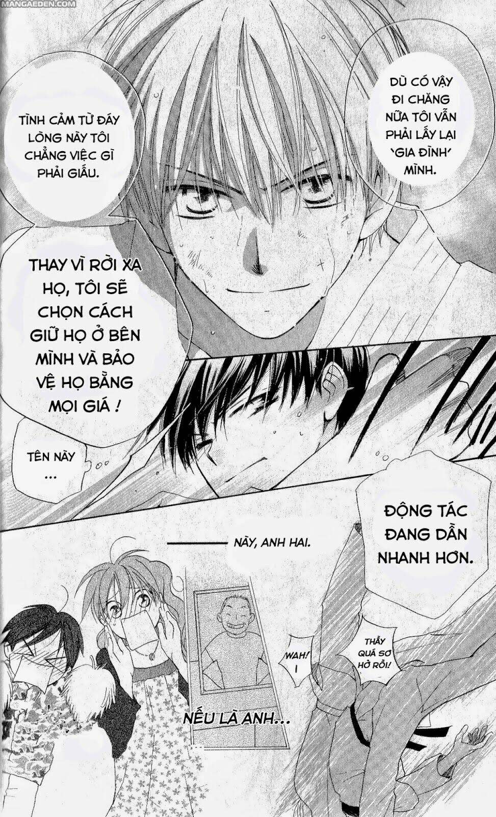 Faster Than A Kiss - Kiss Yori Mo Hayaku Chapter 26 - Trang 2