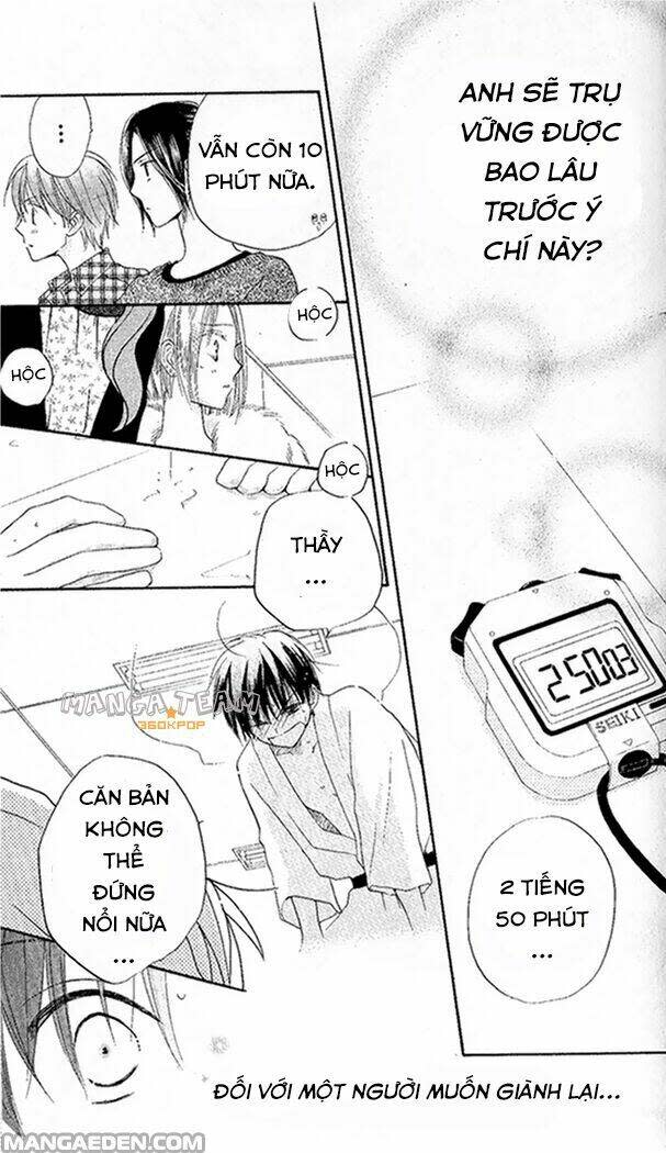 Faster Than A Kiss - Kiss Yori Mo Hayaku Chapter 26 - Trang 2