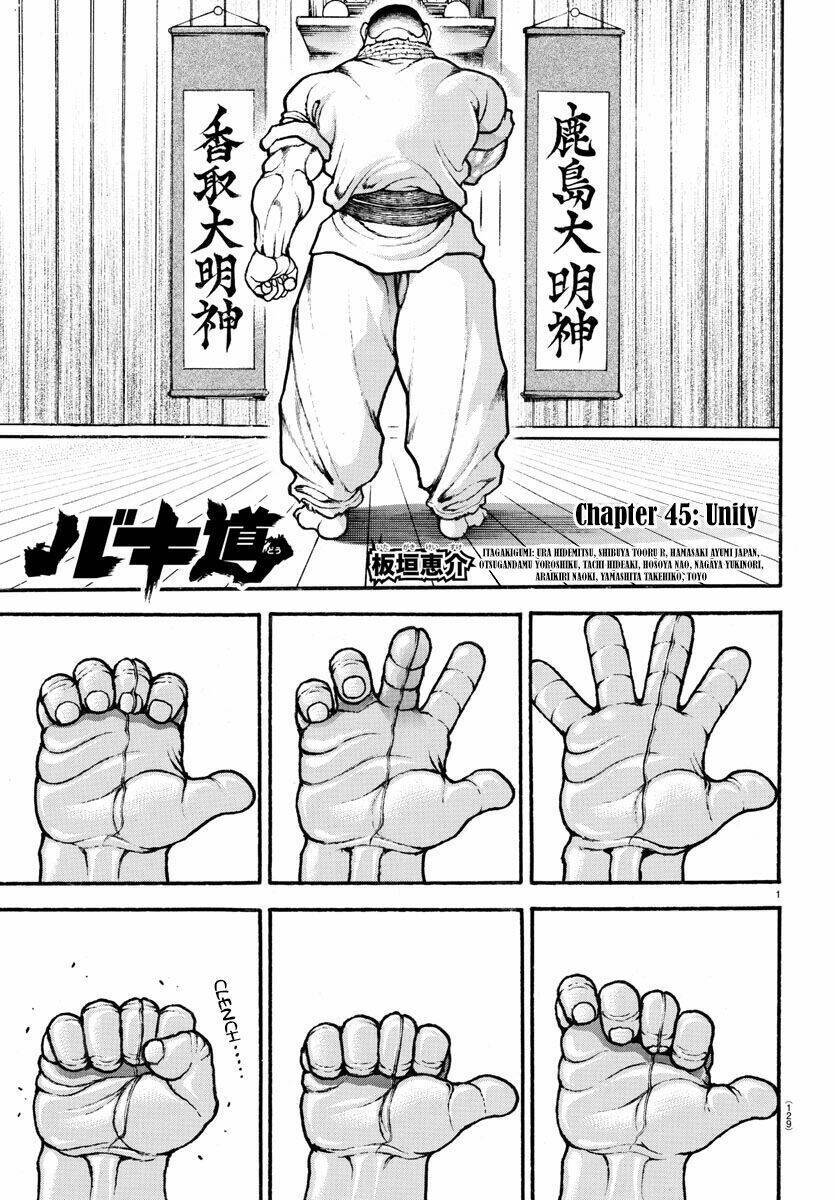 baki dou (2018) chapter 45 - Trang 2