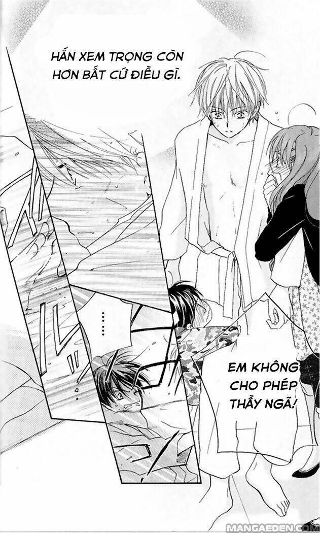 Faster Than A Kiss - Kiss Yori Mo Hayaku Chapter 26 - Trang 2