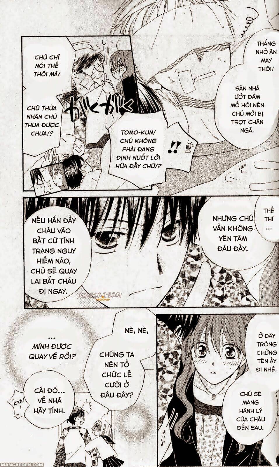 Faster Than A Kiss - Kiss Yori Mo Hayaku Chapter 26 - Trang 2