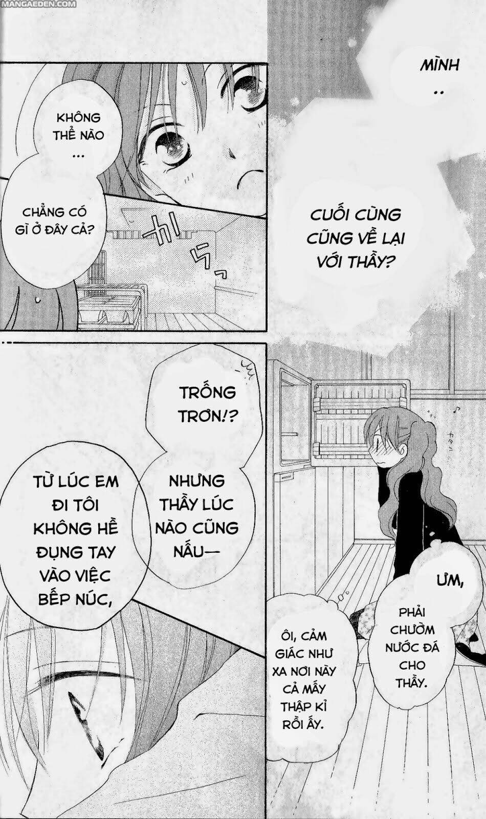 Faster Than A Kiss - Kiss Yori Mo Hayaku Chapter 26 - Trang 2