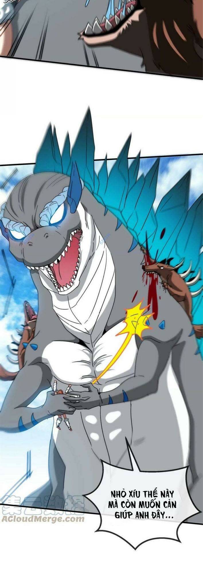 trùng sinh thành godzilla chapter 16 - Next chapter 17