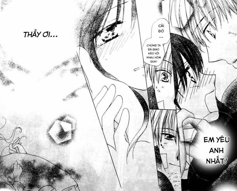 Faster Than A Kiss - Kiss Yori Mo Hayaku Chapter 26 - Trang 2