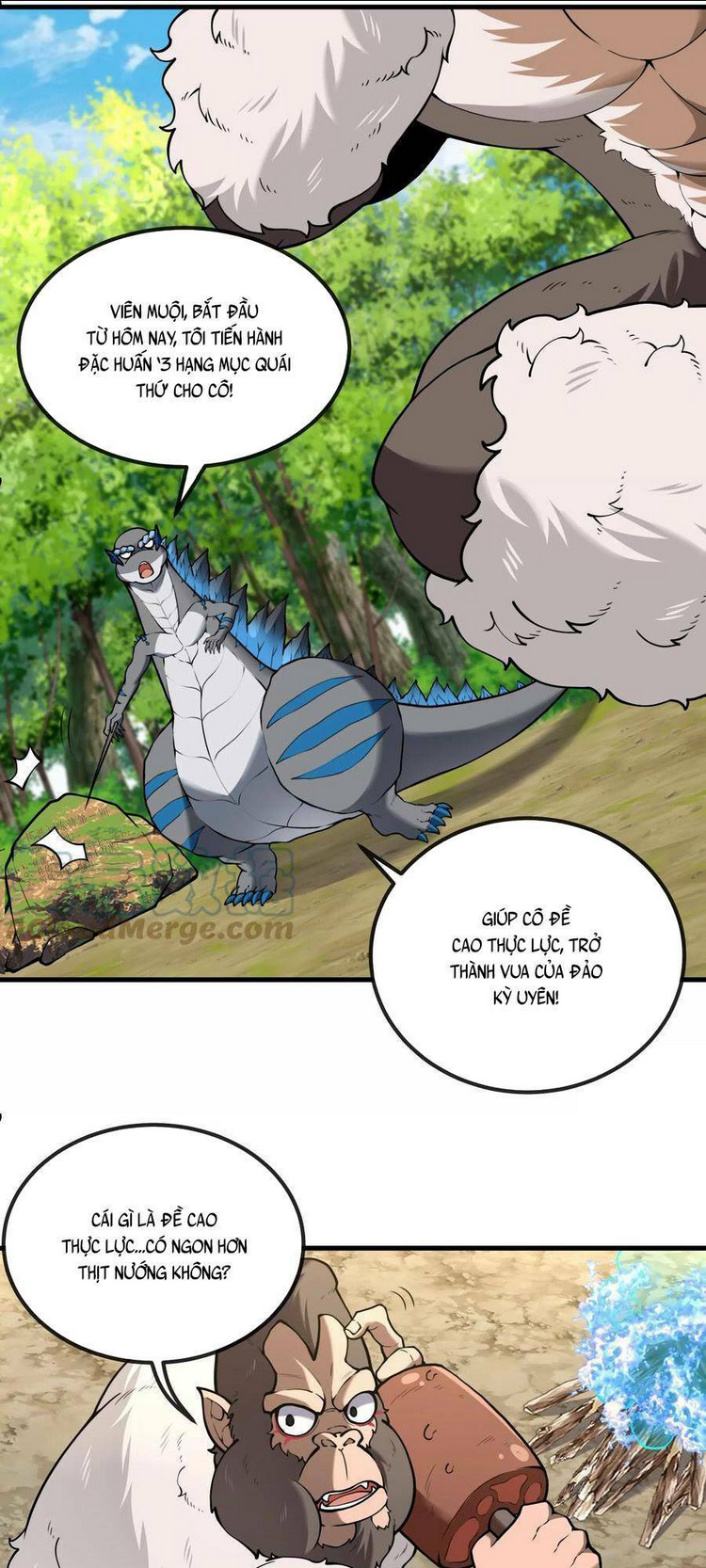 trùng sinh thành godzilla chapter 24 - Next chapter 25