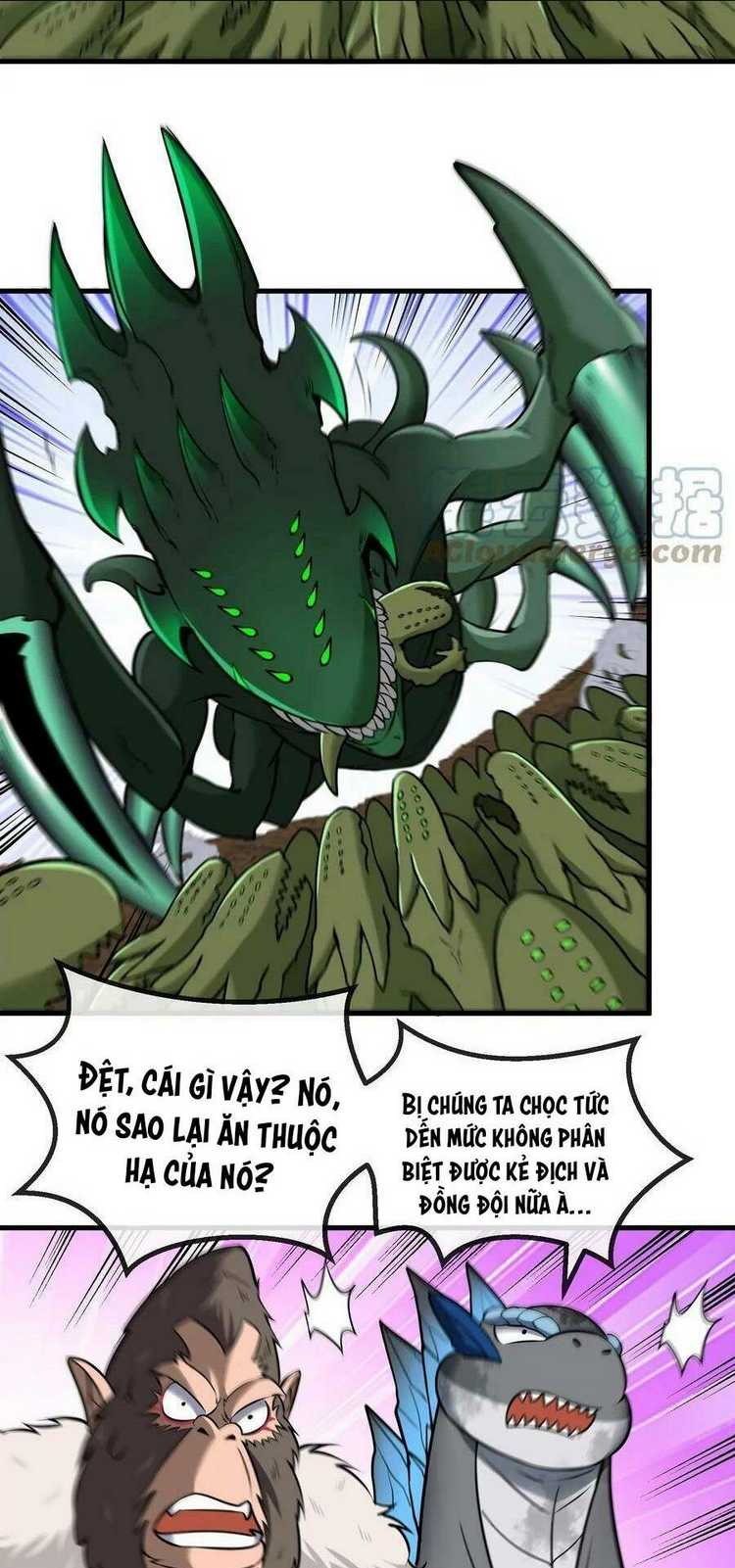 trùng sinh thành godzilla chapter 30 - Next chapter 31