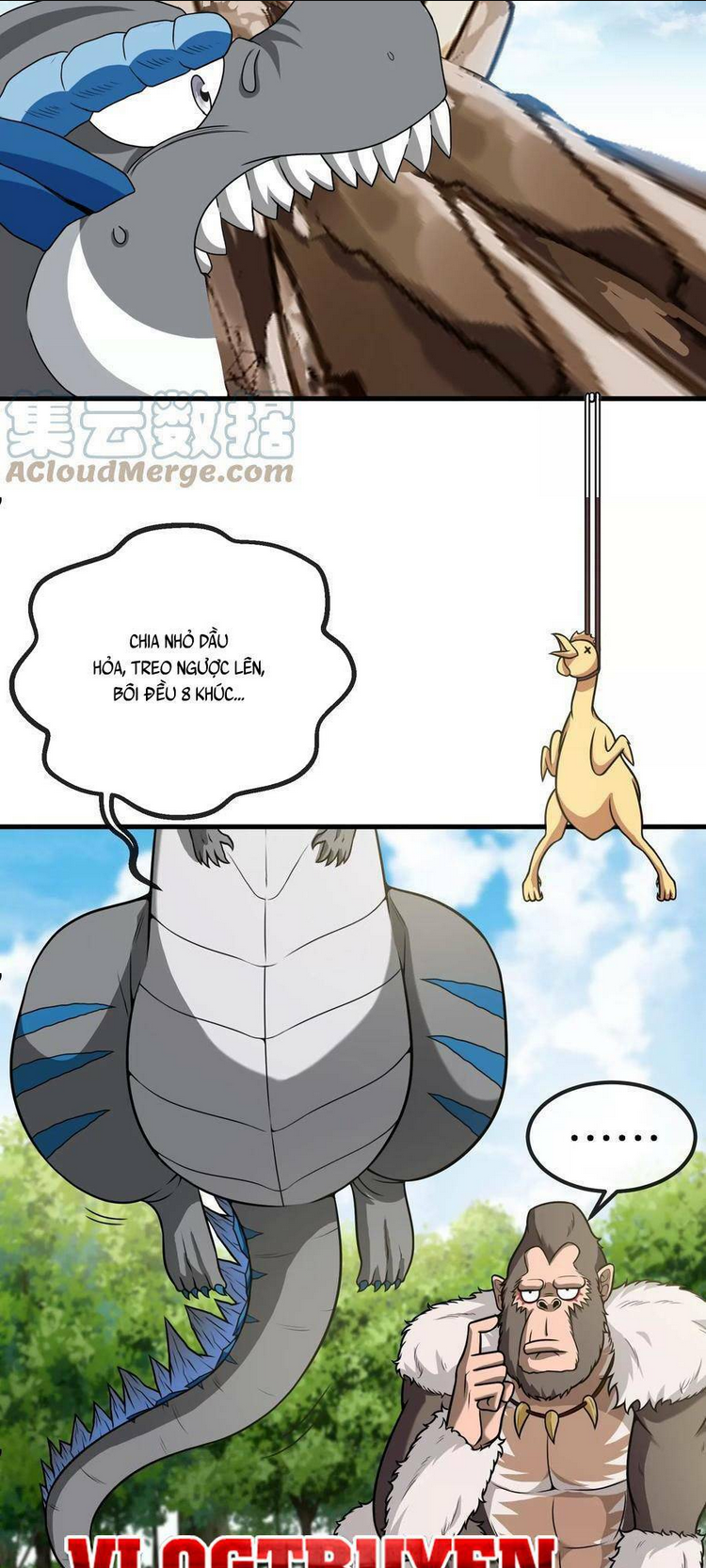 trùng sinh thành godzilla chapter 24 - Next chapter 25