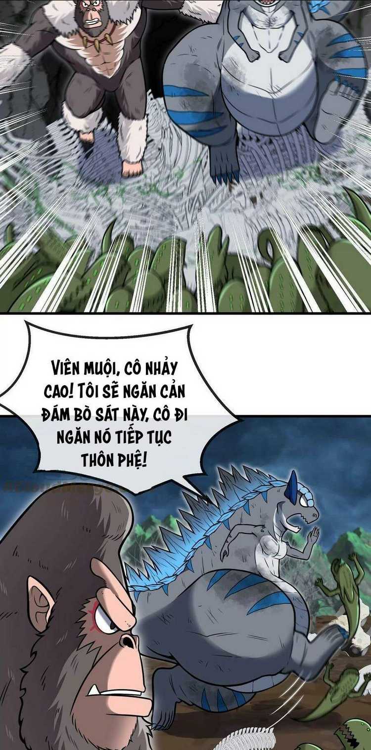 trùng sinh thành godzilla chapter 30 - Next chapter 31