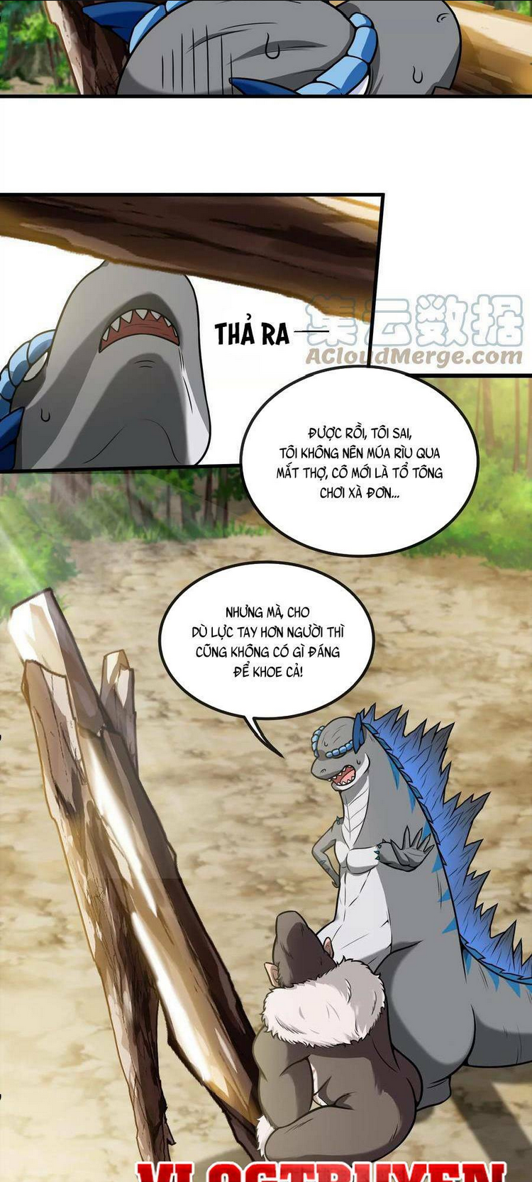 trùng sinh thành godzilla chapter 24 - Next chapter 25