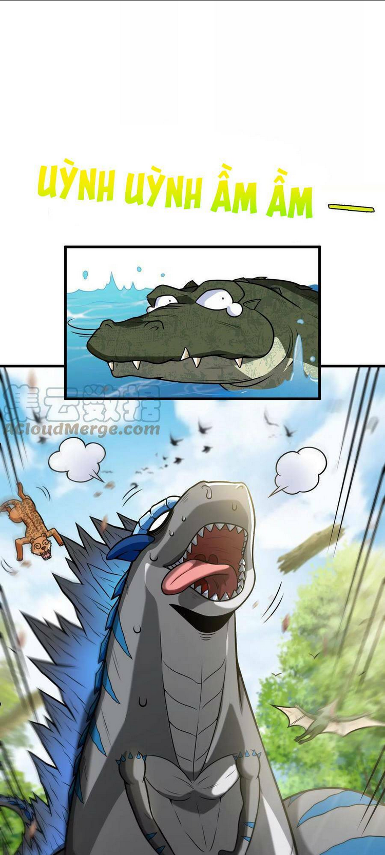 trùng sinh thành godzilla chapter 24 - Next chapter 25