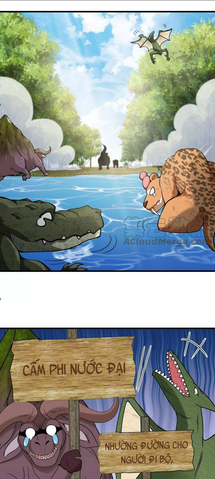 trùng sinh thành godzilla chapter 24 - Next chapter 25