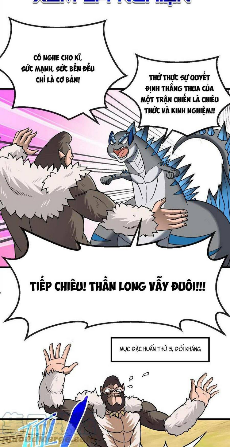 trùng sinh thành godzilla chapter 24 - Next chapter 25