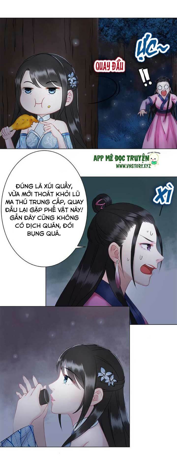 cực phẩm phế vật tiểu thư chapter 24 - Trang 2