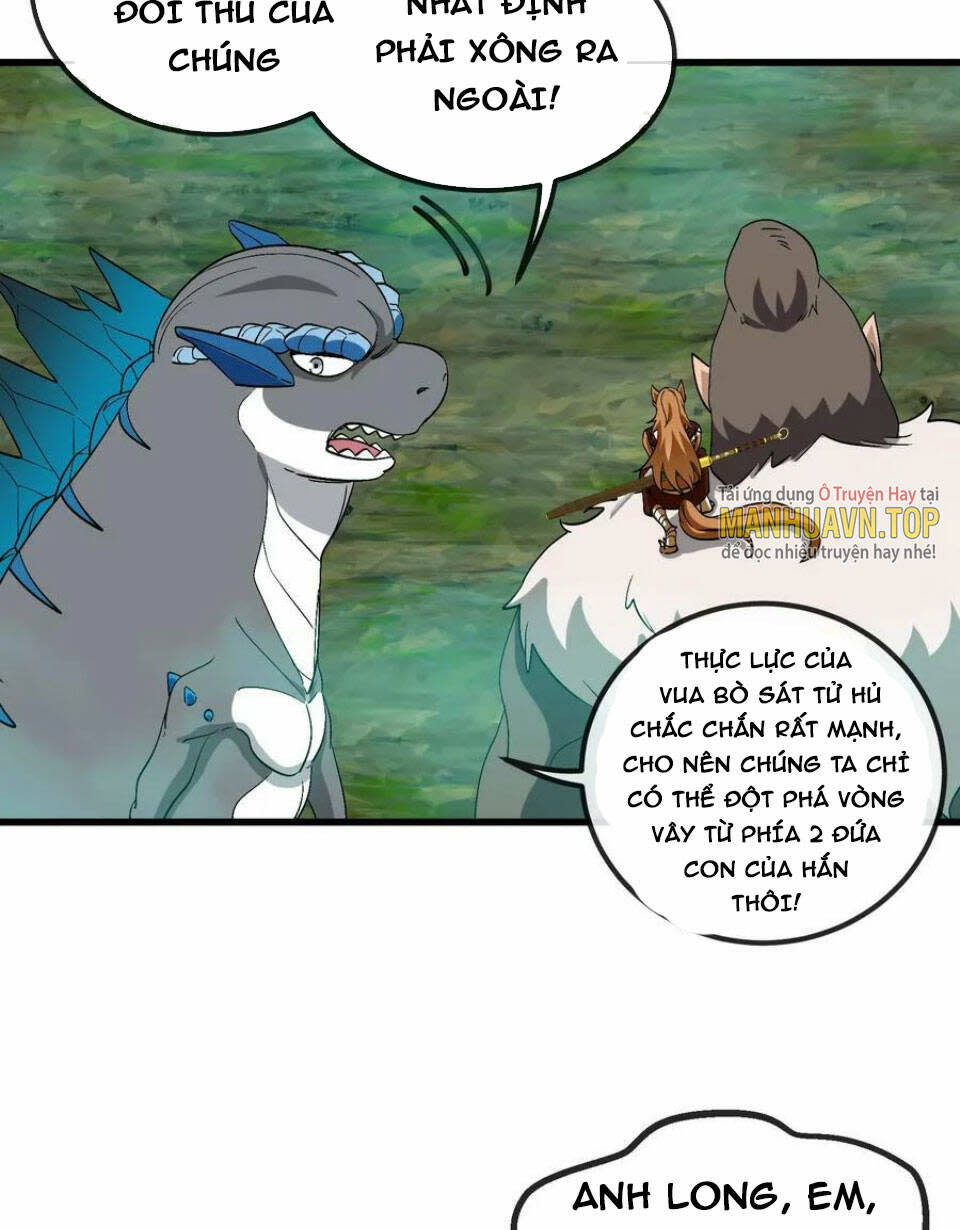 trùng sinh thành godzilla chapter 55 - Next chapter 56