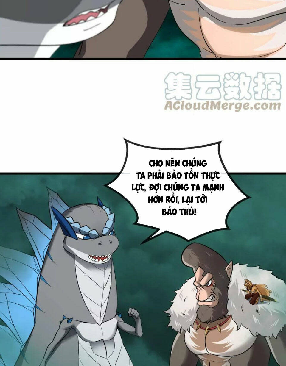 trùng sinh thành godzilla chapter 55 - Next chapter 56