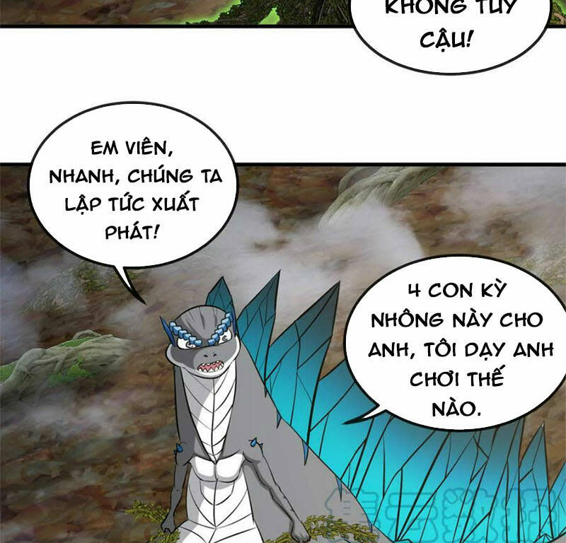 trùng sinh thành godzilla chapter 53 - Next chapter 54