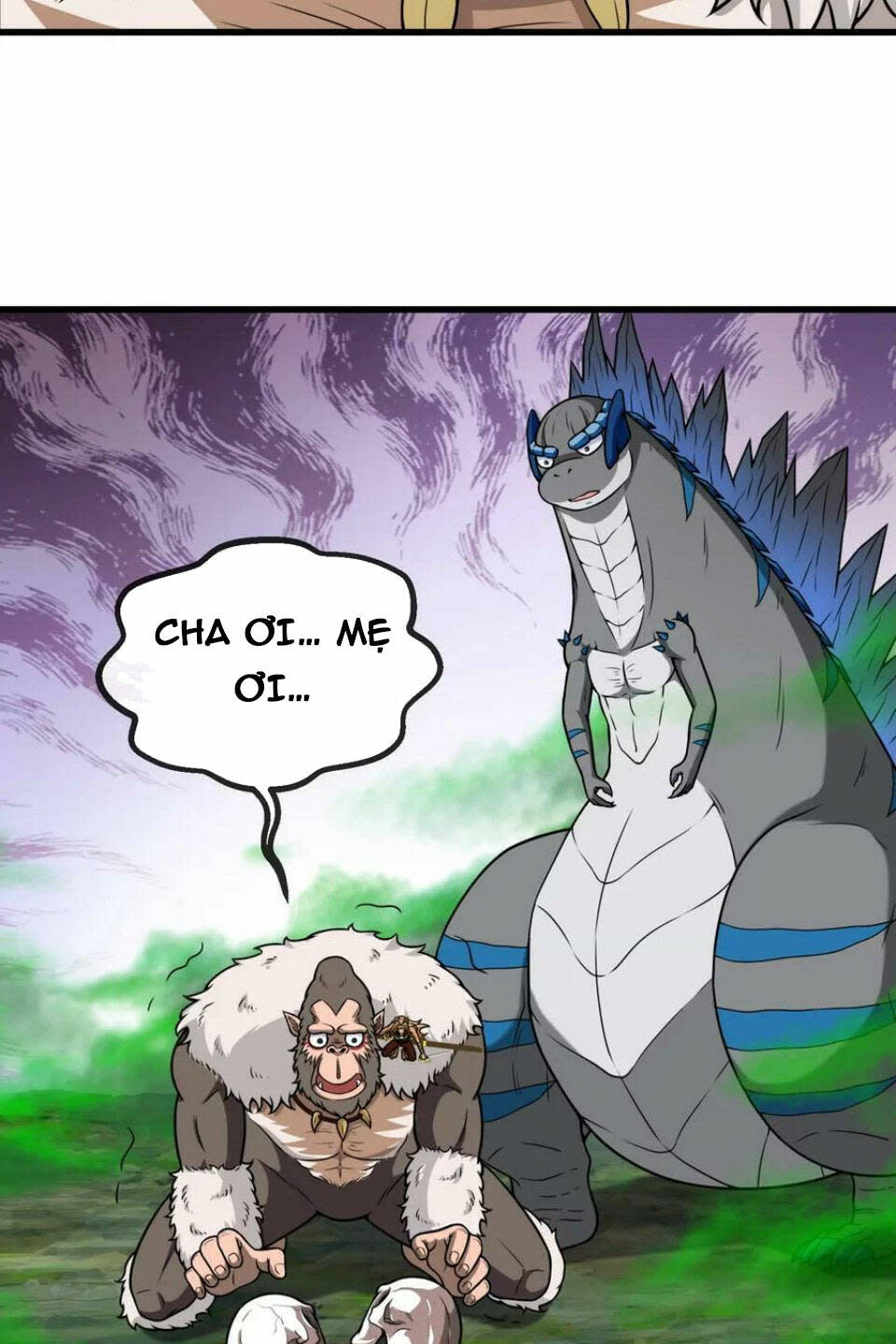 trùng sinh thành godzilla chapter 55 - Next chapter 56