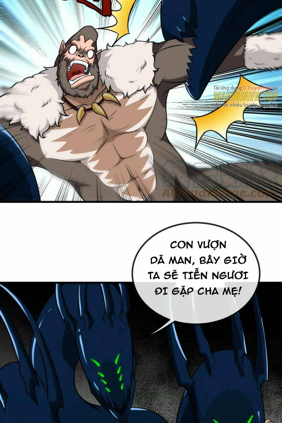 trùng sinh thành godzilla chapter 55 - Next chapter 56