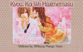 Kyou, Koi Wo Hajimemasu - Mộng Mơ Đầu Đời Chapter 2 - Trang 2