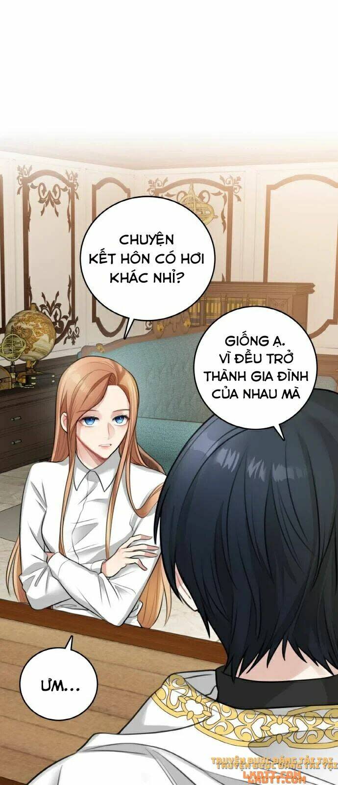 nhật ký tuần trăng mật của phù thủy và rồng chapter 16 - Trang 2