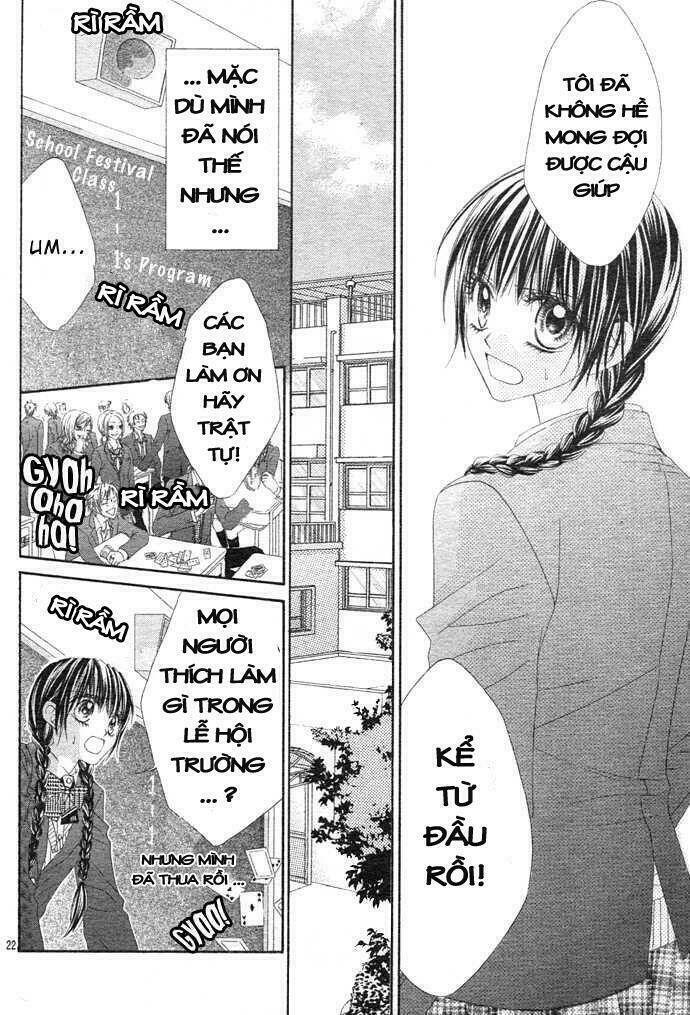 Kyou, Koi Wo Hajimemasu - Mộng Mơ Đầu Đời Chapter 2 - Trang 2