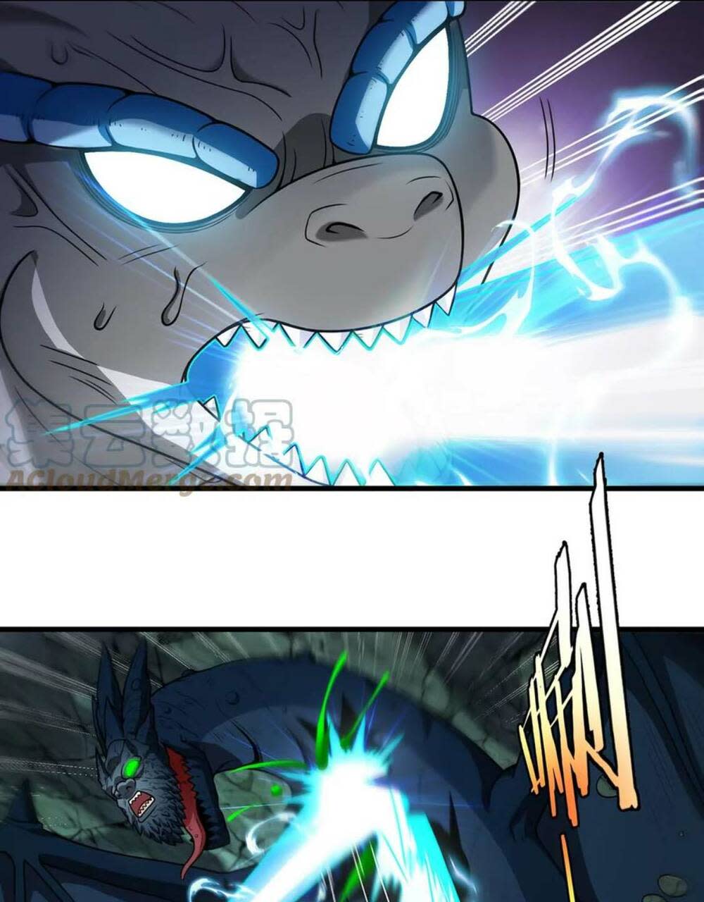 trùng sinh thành godzilla chapter 80 - Next chapter 81