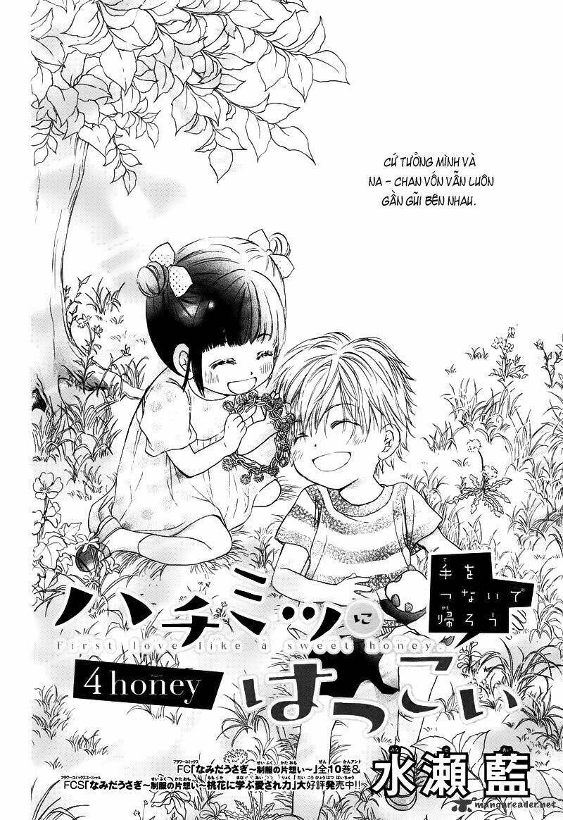 Hachimitsu Ni Hatsukoi Chapter 4 - Trang 2