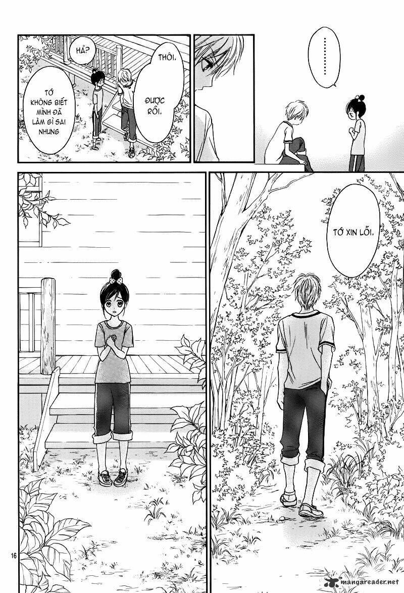 Hachimitsu Ni Hatsukoi Chapter 4 - Trang 2