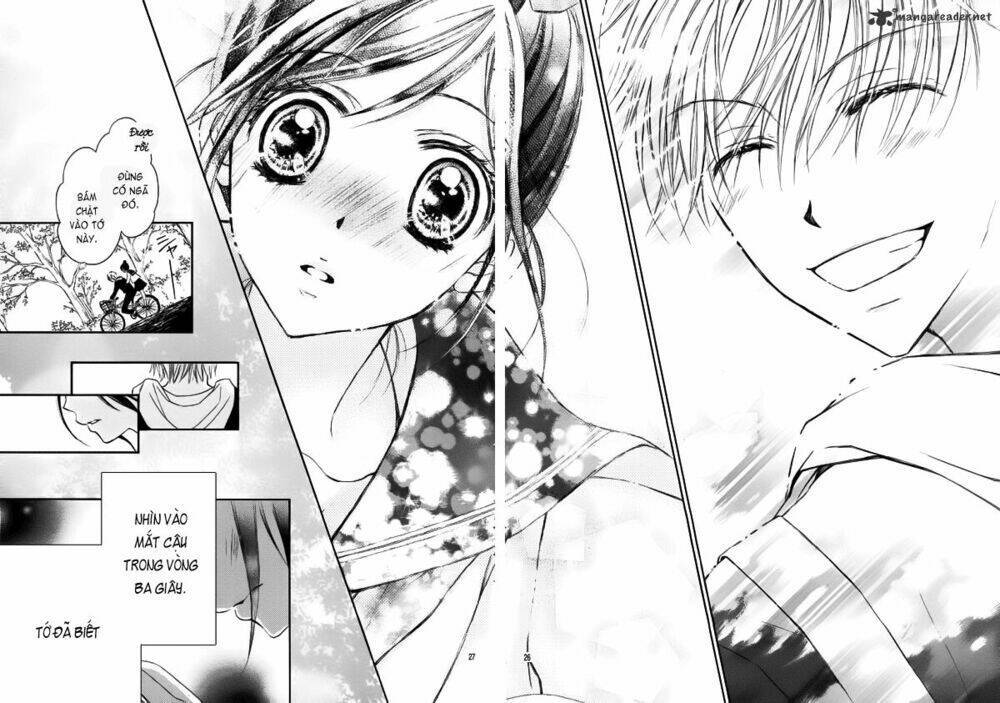 Hachimitsu Ni Hatsukoi Chapter 4 - Trang 2