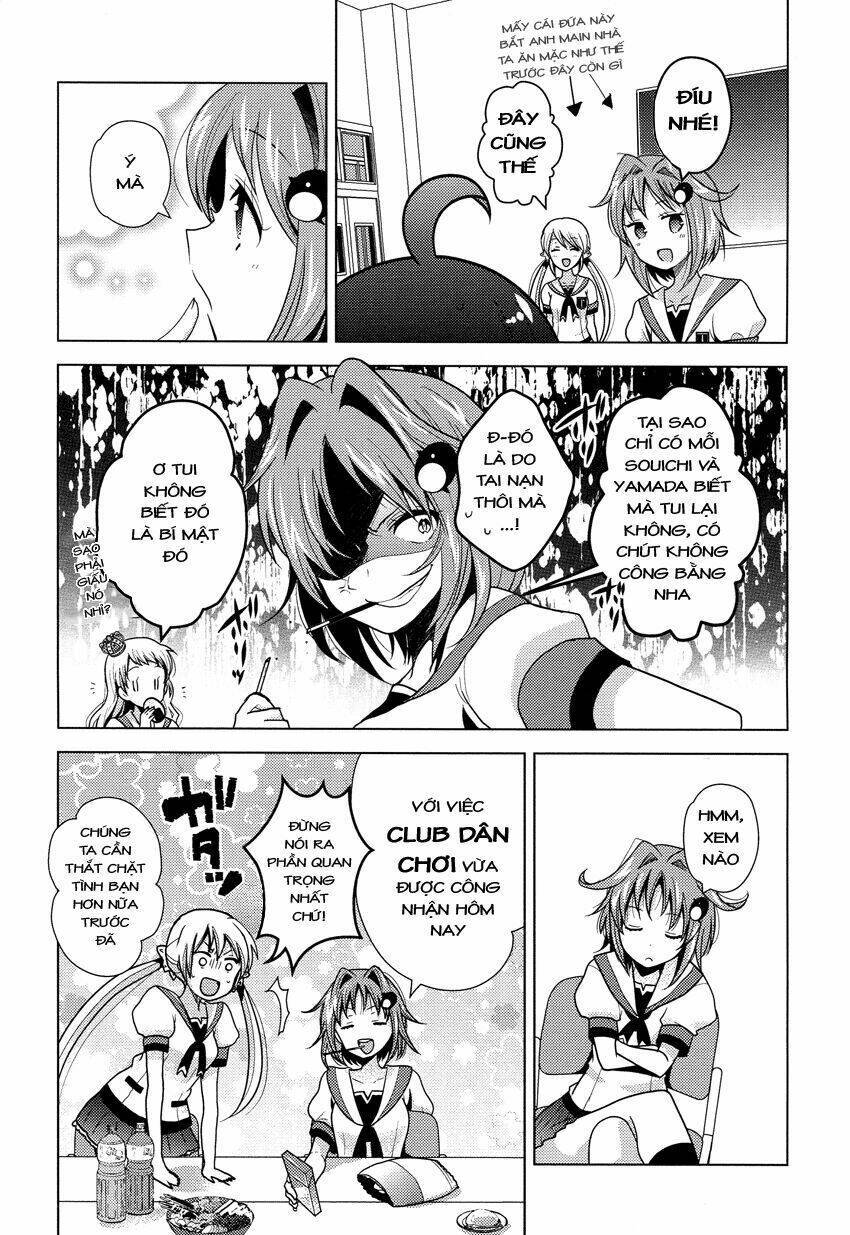 Otasuke Miko Miko-chan Chapter 9 - Next Chapter 10