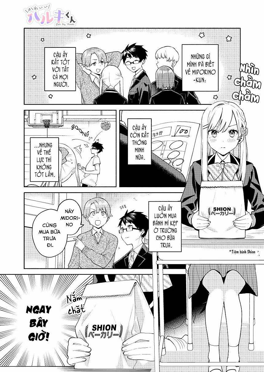 haruki the cutie Chapter 5 - Next 