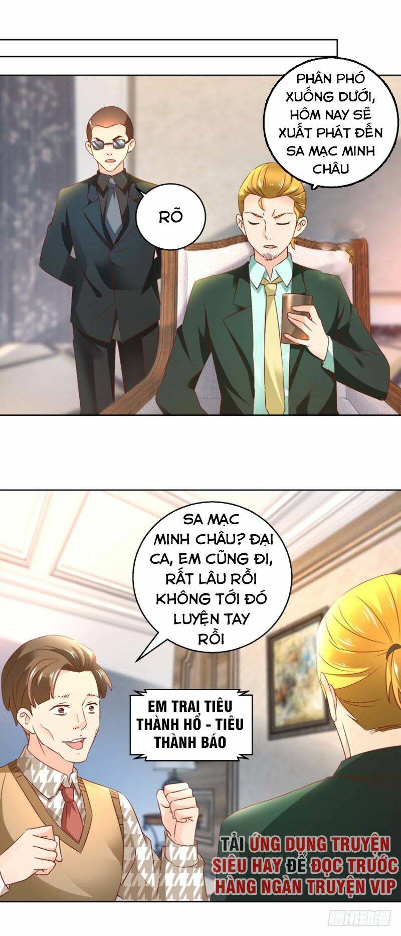 vú em là cổ tiên chapter 80 - Trang 2