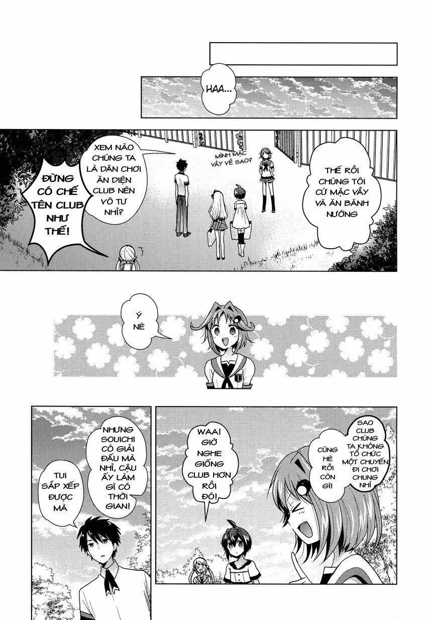 Otasuke Miko Miko-chan Chapter 9 - Next Chapter 10