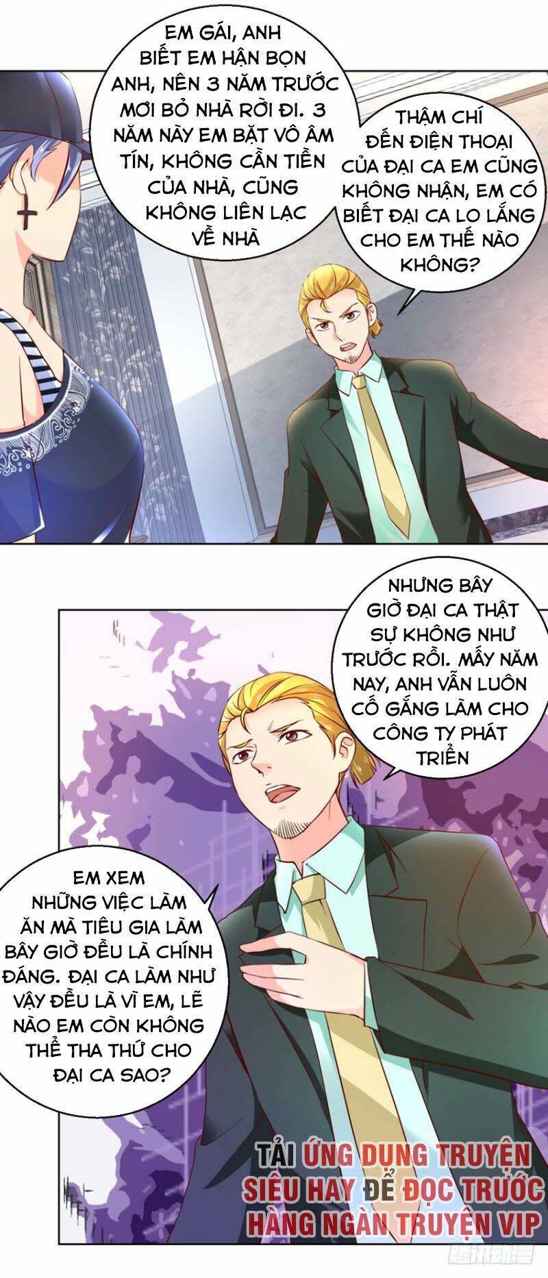 vú em là cổ tiên chapter 80 - Trang 2