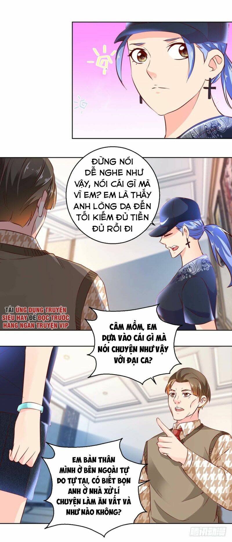 vú em là cổ tiên chapter 80 - Trang 2