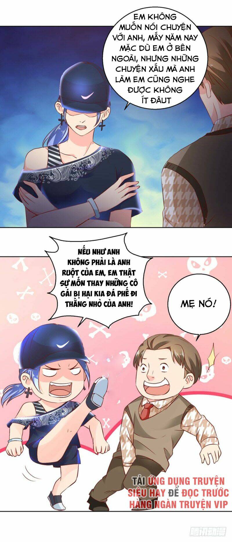 vú em là cổ tiên chapter 80 - Trang 2