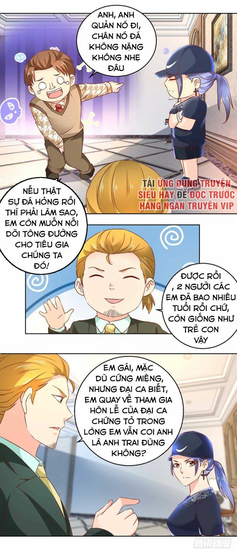 vú em là cổ tiên chapter 80 - Trang 2