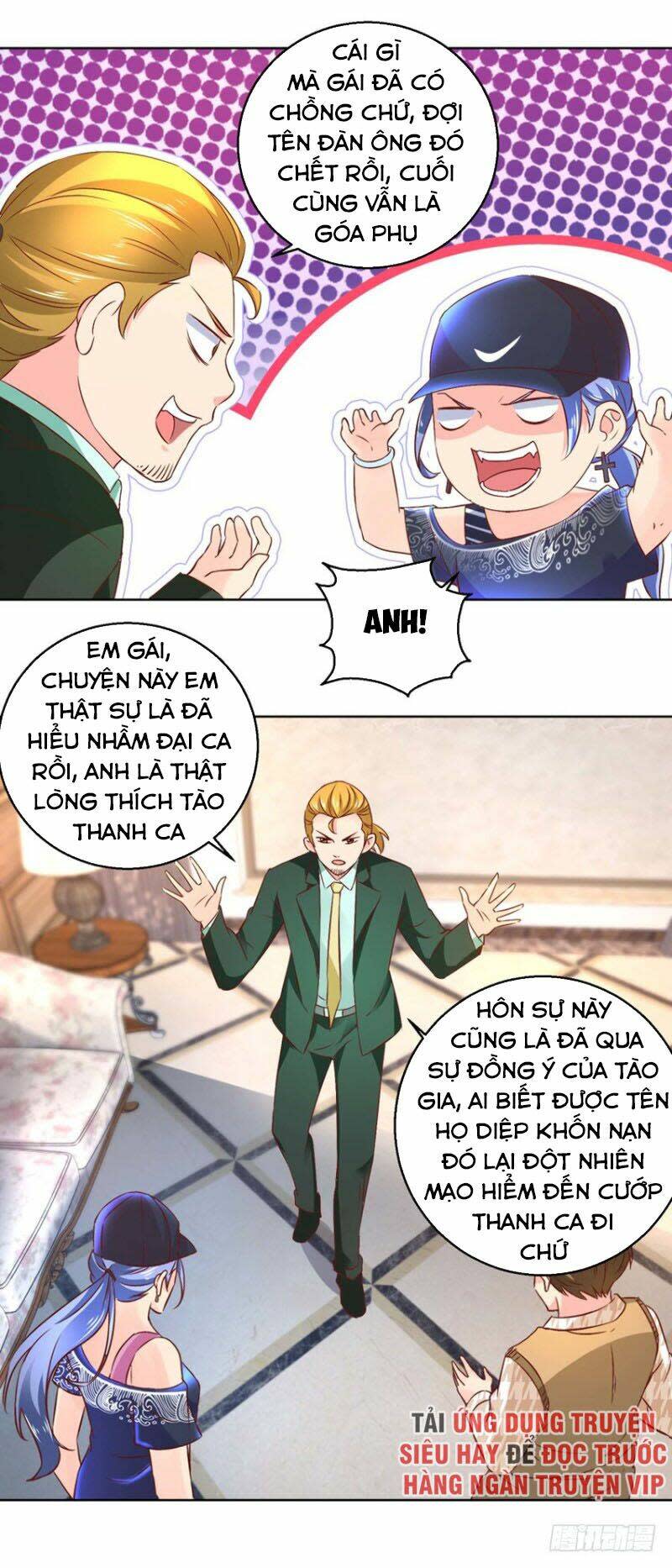 vú em là cổ tiên chapter 80 - Trang 2