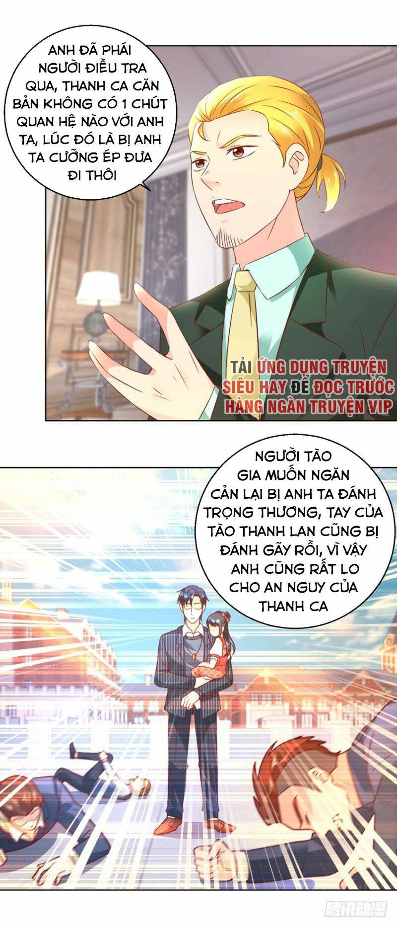 vú em là cổ tiên chapter 80 - Trang 2