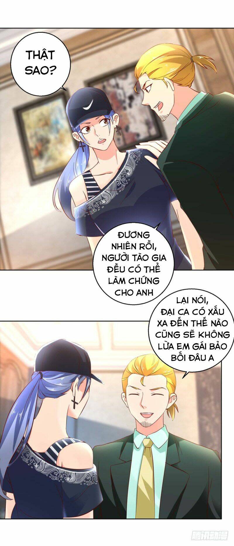 vú em là cổ tiên chapter 80 - Trang 2