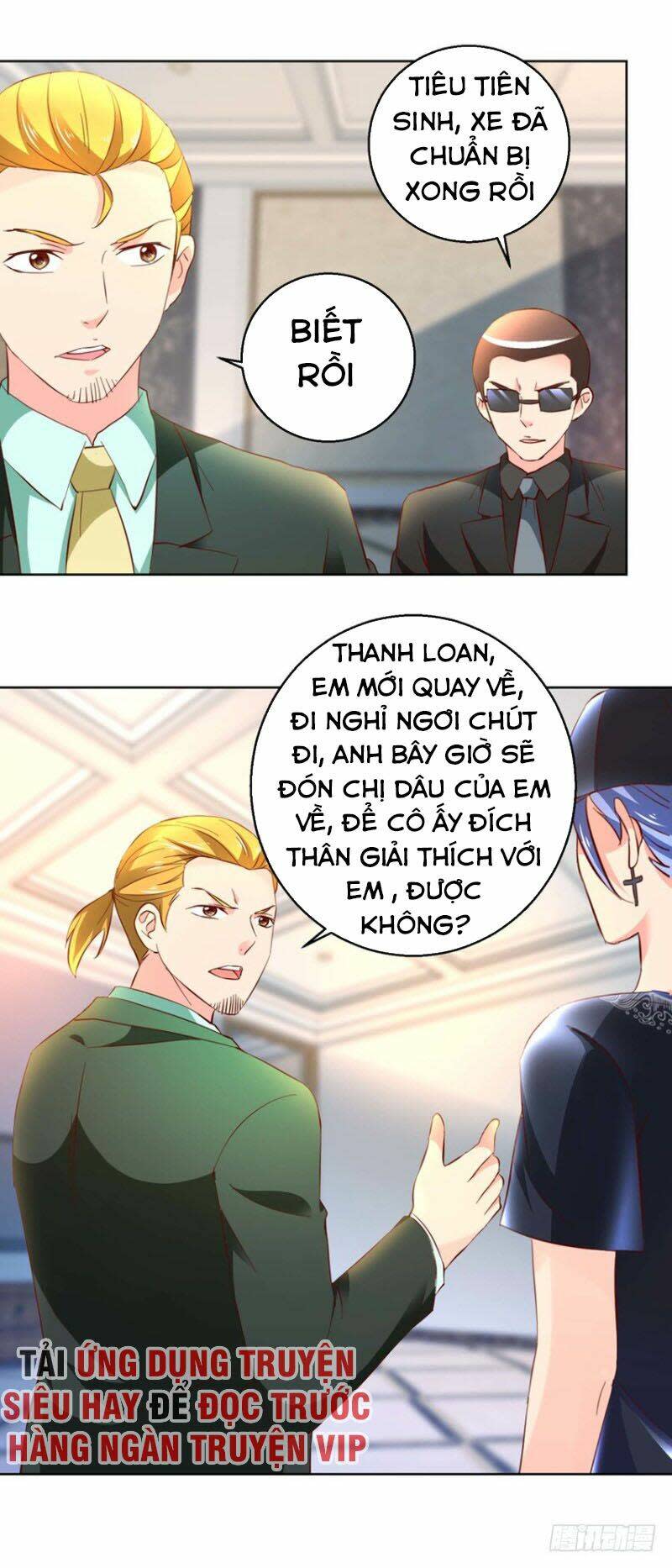 vú em là cổ tiên chapter 80 - Trang 2